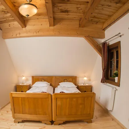 Dom Zegarmistrza Bed and Breakfast
