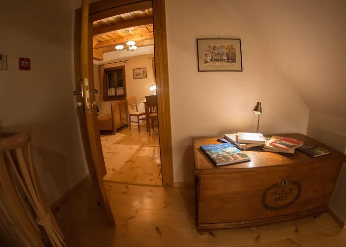 Dom Zegarmistrza B&B 4*