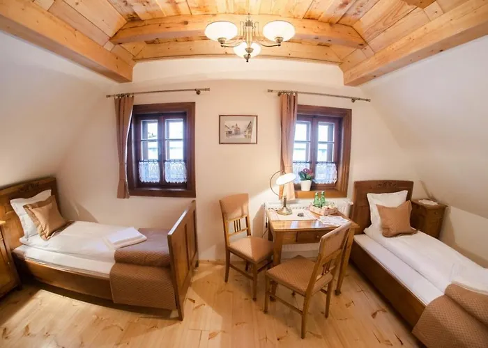 Dom Zegarmistrza Bed & Breakfast