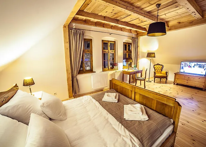 Dom Zegarmistrza Bed & Breakfast Bogatynia